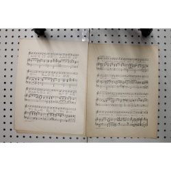 1915 - Put me to sleep with an old-fashioned melody - Sheet Music