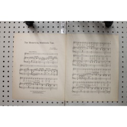 1909 - That mesmerizing Mendelssohn tune - Sheet Music