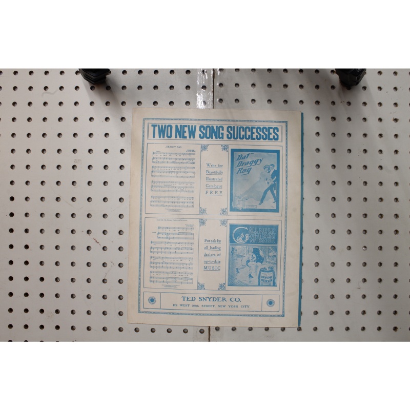 1909 - That mesmerizing Mendelssohn tune - Sheet Music