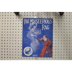 1911 - That mysterious rag - Sheet Music
