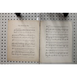 1911 - That mysterious rag - Sheet Music