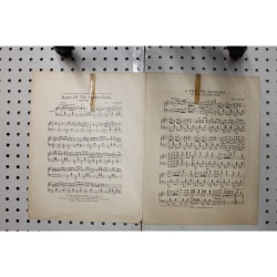 1908 - A trip to Niagara - Sheet Music