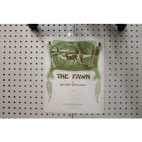 1912 - The fawn - Sheet Music