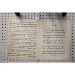 1912 - The fawn - Sheet Music