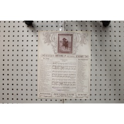 1906 - When the mockingbirds are singing in the Wildwood - Sheet Music