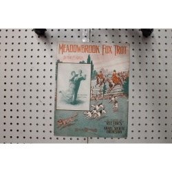 1914 - Meadowbrook fox trot - Sheet Music