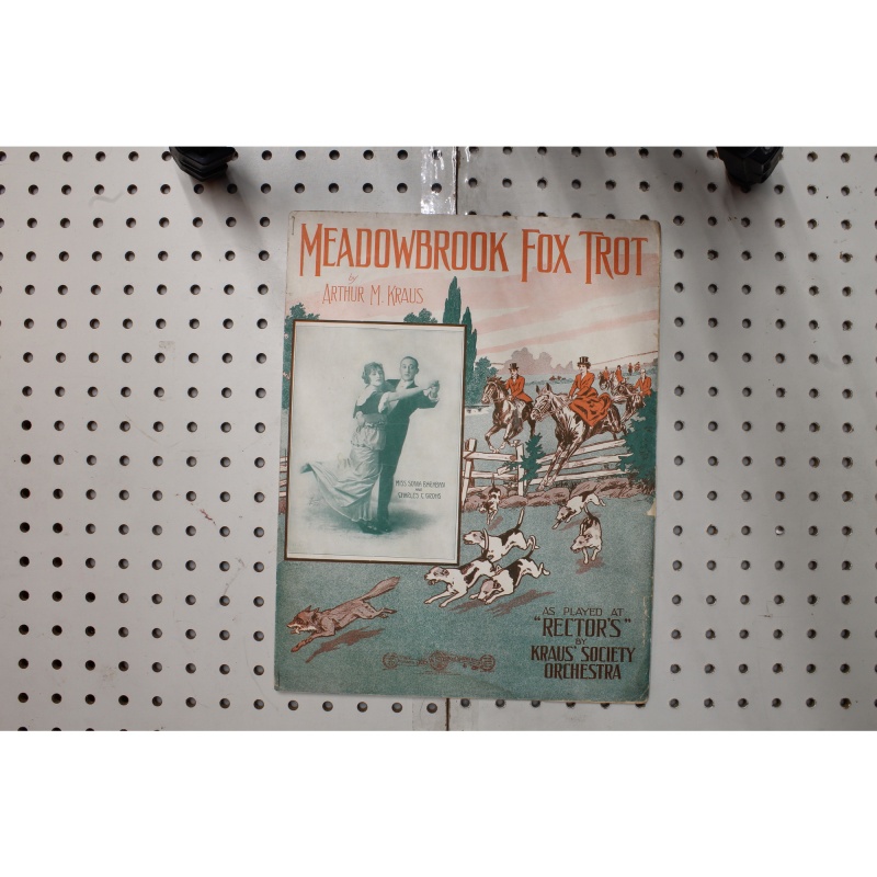 1914 - Meadowbrook fox trot - Sheet Music