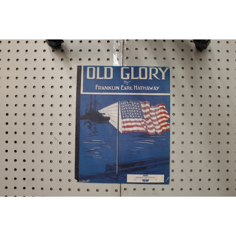 1917 - Old glory - Sheet Music
