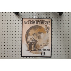 1915 - Just tried to picture me back home in Tennessee - Sheet Music