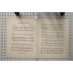 1915 - Just tried to picture me back home in Tennessee - Sheet Music