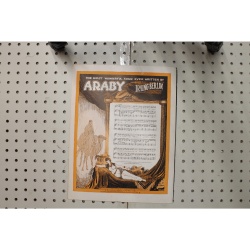 1915 - Just tried to picture me back home in Tennessee - Sheet Music