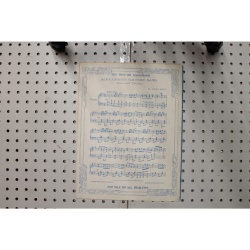 1912 - Take a little tip from father - Sheet Music