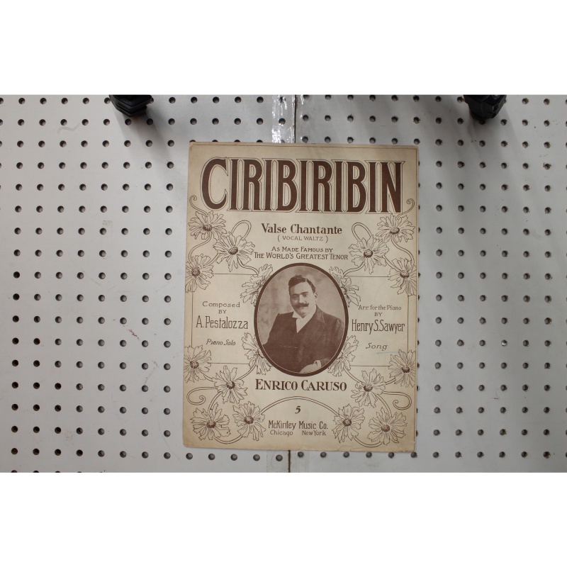 1909 - Ciribiribin - Sheet Music