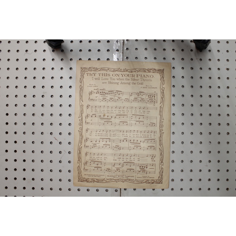 1909 - Ciribiribin - Sheet Music