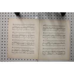 1915 - Put me to sleep with an old-fashioned melody - Sheet Music