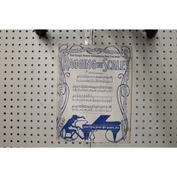 1915 - Put me to sleep with an old-fashioned melody - Sheet Music