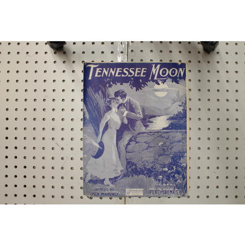 1912 - Tennessee moon - Sheet Music