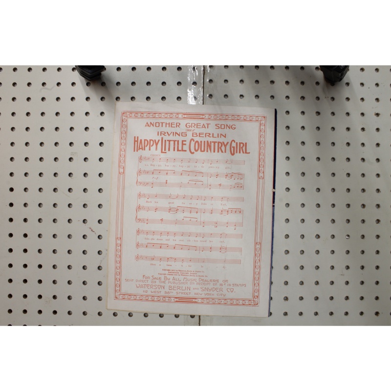 1913 - Youve got your mothers big blue eyes - Sheet Music