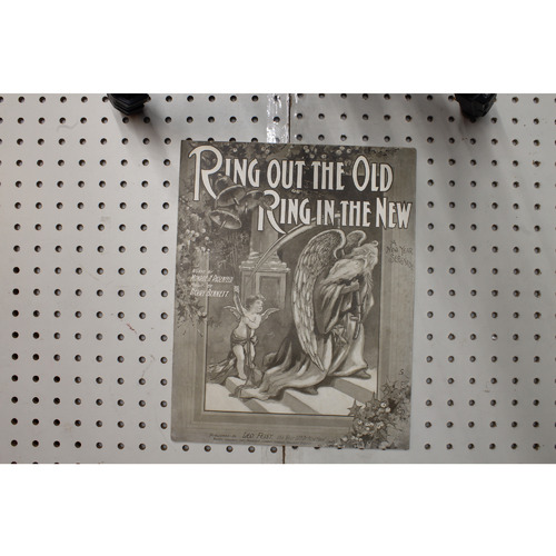 1904 - Bring out the old ring in the new - Sheet Music