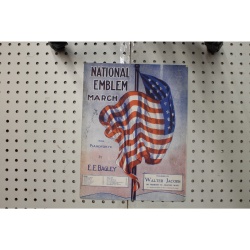 1915 - National emblem March - Sheet Music