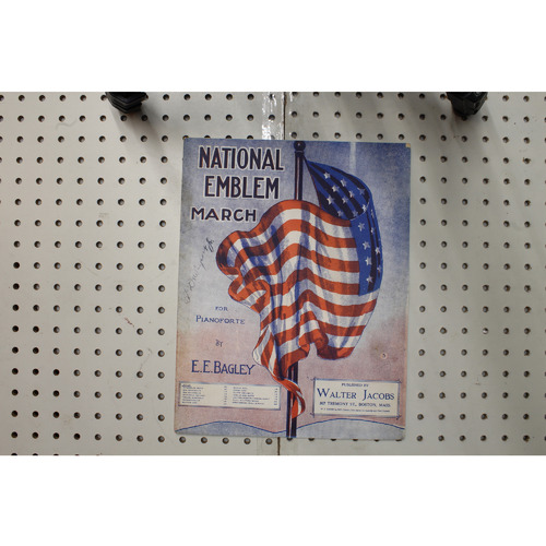 1915 - National emblem March - Sheet Music