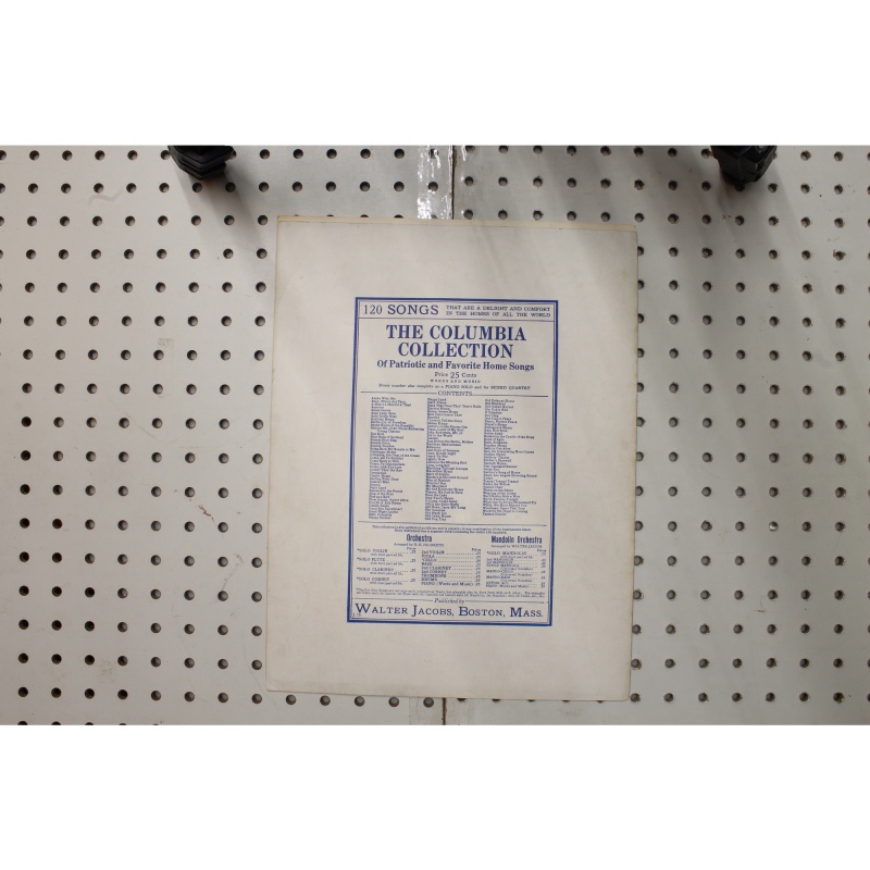 1915 - National emblem March - Sheet Music