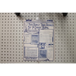 1918 - Whatll we do with him boys - Sheet Music