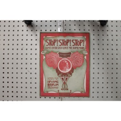 1910 - Stop stop stop come over and love me some more - Sheet Music