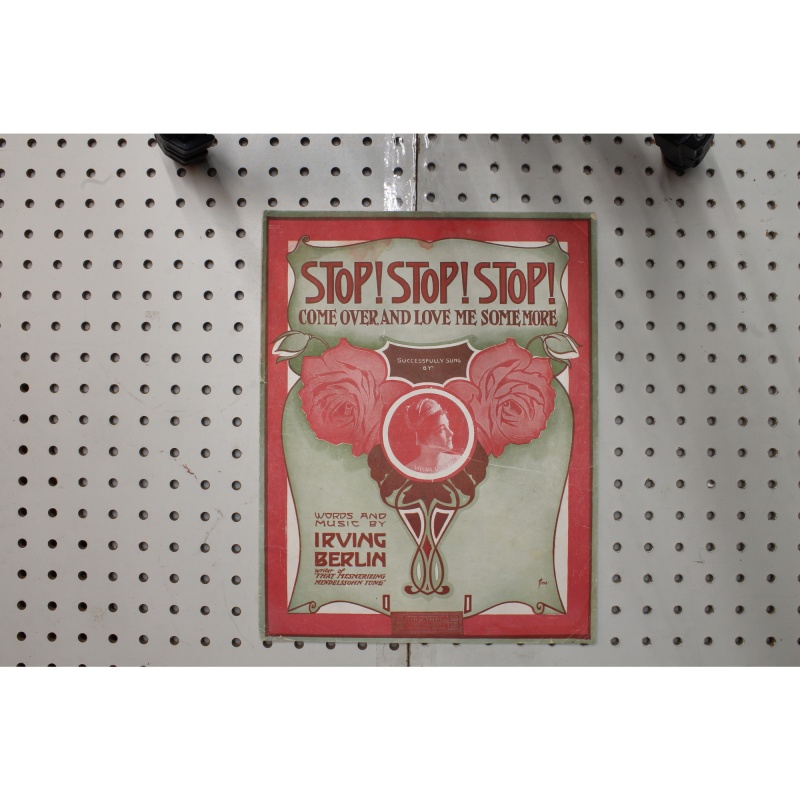 1910 - Stop stop stop come over and love me some more - Sheet Music