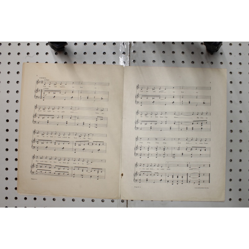 1910 - Stop stop stop come over and love me some more - Sheet Music