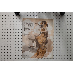 1907 - Sextet from Lucia - Sheet Music