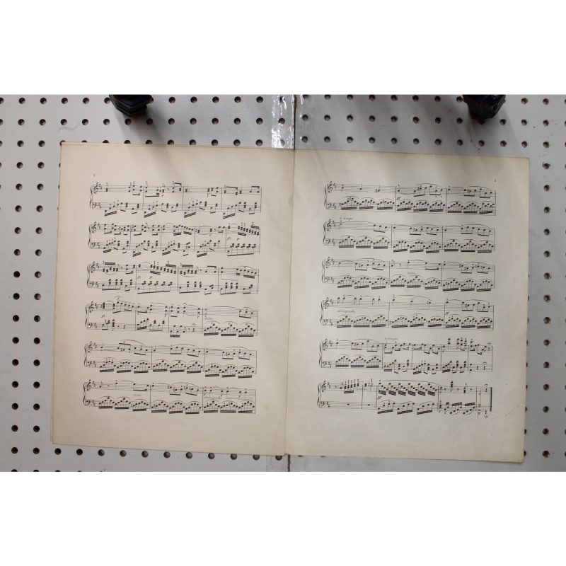 1907 - Sextet from Lucia - Sheet Music