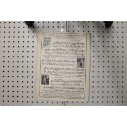 1907 - Sextet from Lucia - Sheet Music