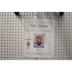 1917 - The siren - Sheet Music