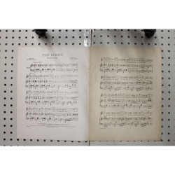 1917 - The siren - Sheet Music