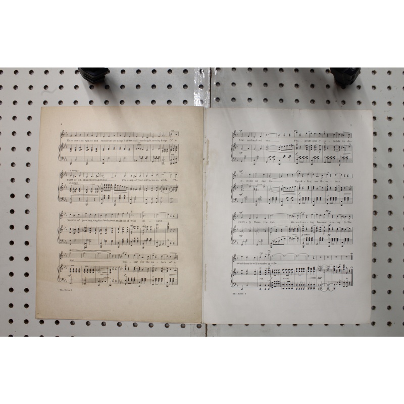 1917 - The siren - Sheet Music