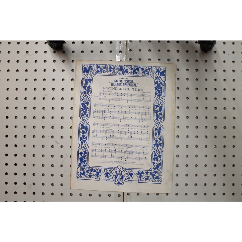 1917 - The siren - Sheet Music