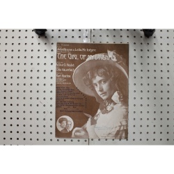 1904 - The girl of my dreams - Sheet Music