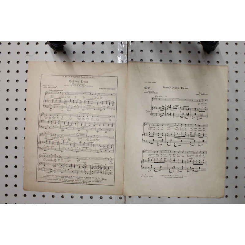 1904 - The girl of my dreams - Sheet Music