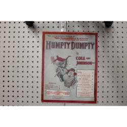 1909 - Humpty Dumpty - Sheet Music