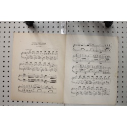 1905 - Monastery bells - Sheet Music