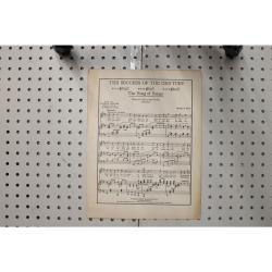 1912 - It's a long long way to Tipperary - Sheet Music