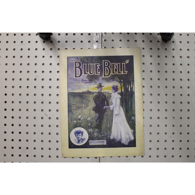 1904 - Blue bell - Sheet Music