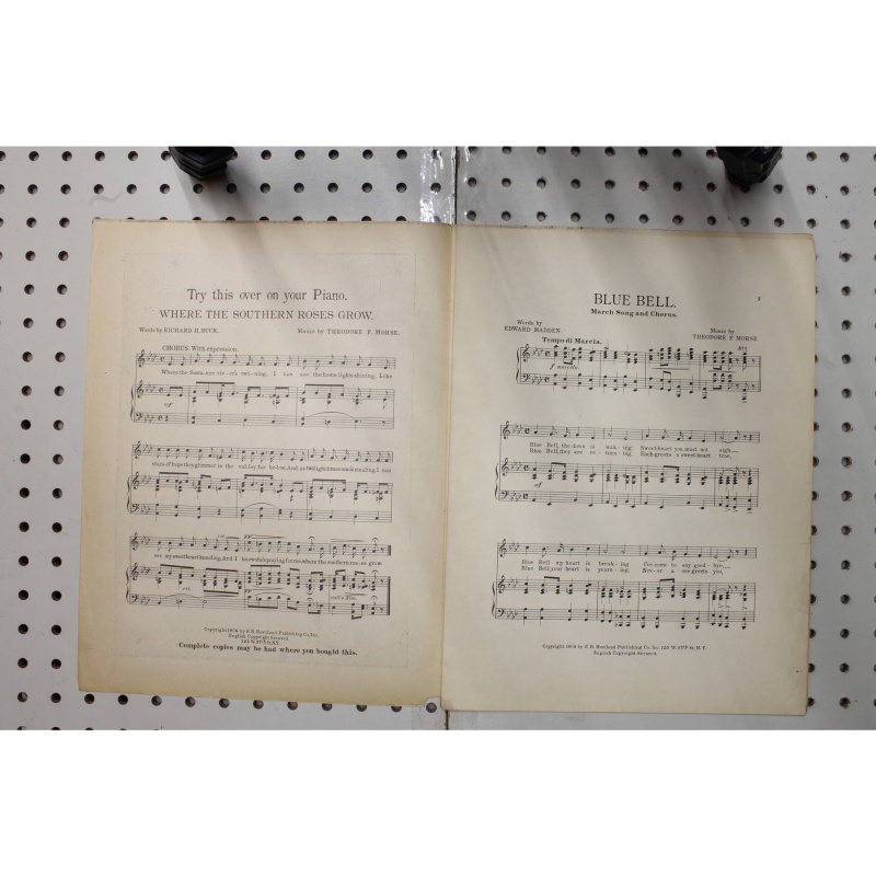 1904 - Blue bell - Sheet Music