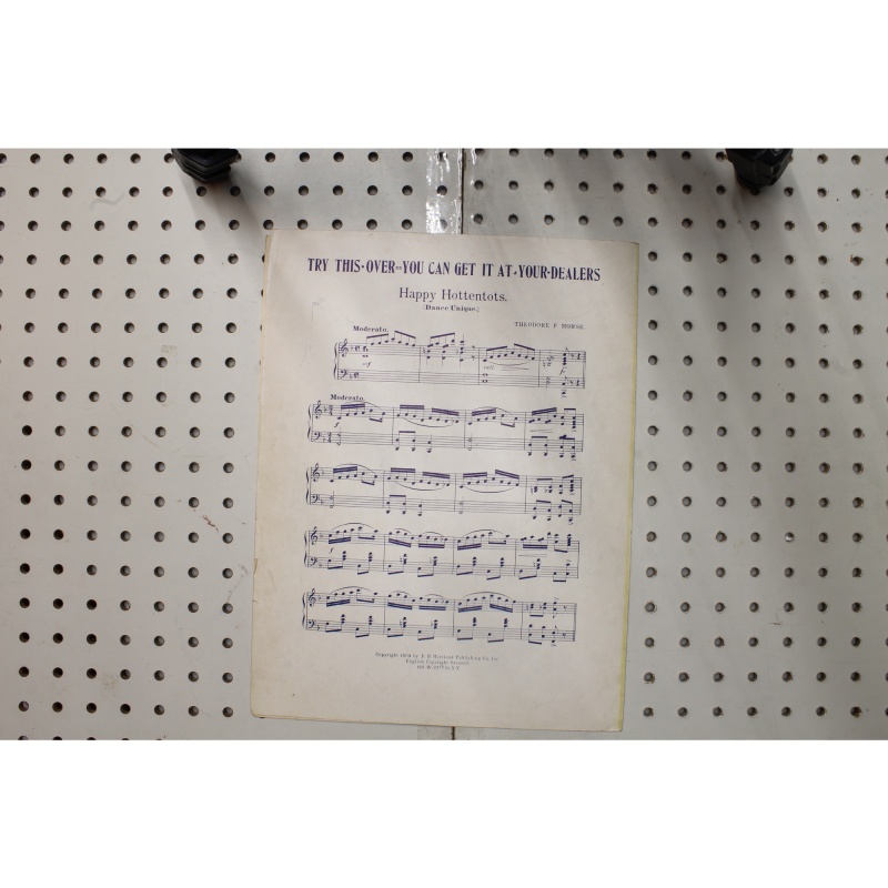 1904 - Blue bell - Sheet Music