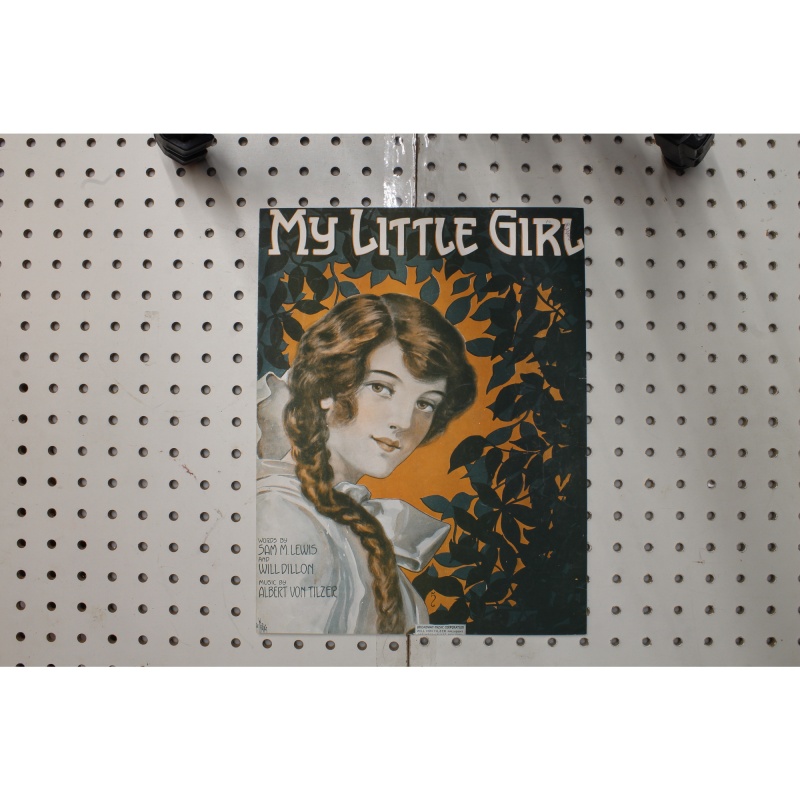 1915 - My little girl - Sheet Music