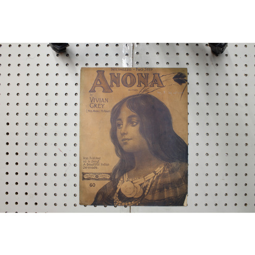 1903 - ANona - Sheet Music