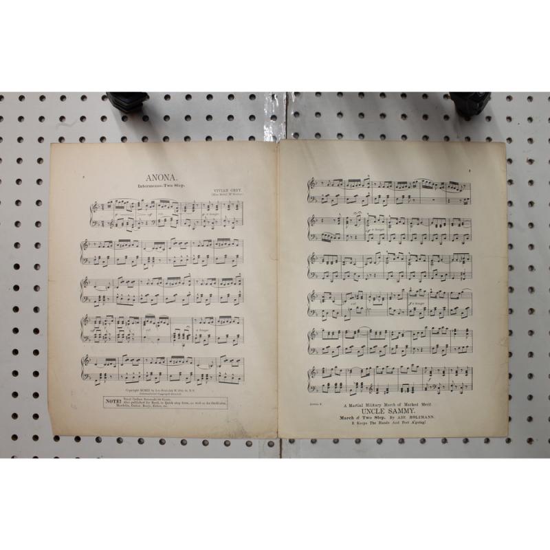 1903 - ANona - Sheet Music