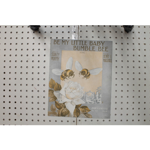 1912 - Be my little baby bumble bee - Sheet Music