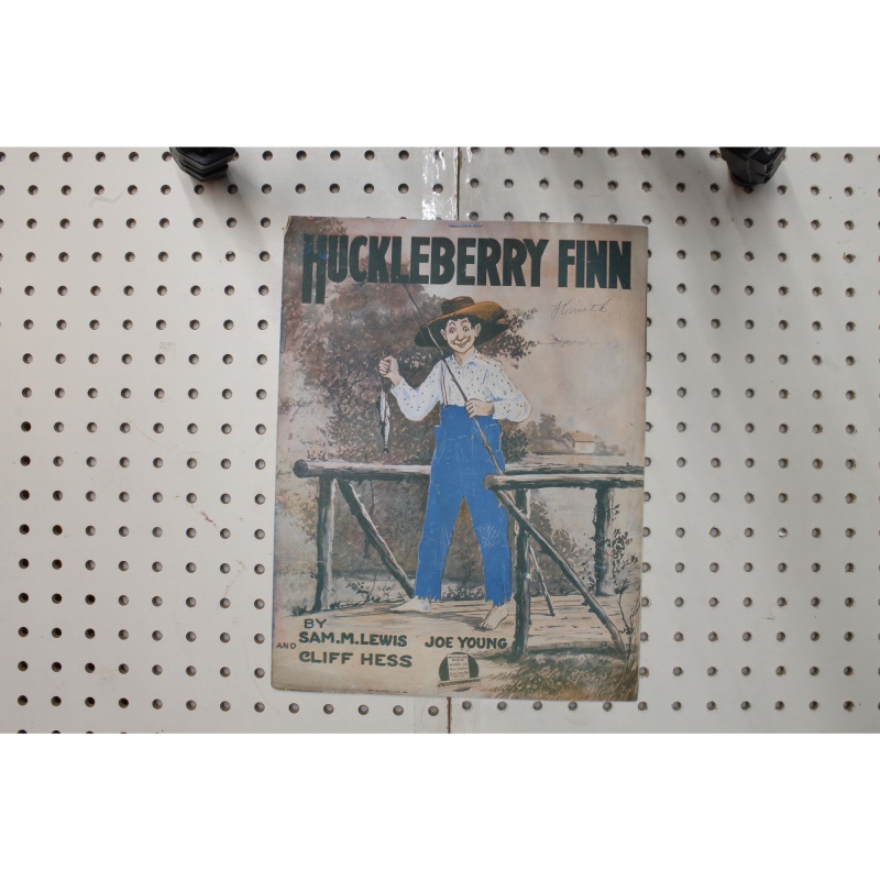 1917 - Huckleberry Finn - Sheet Music